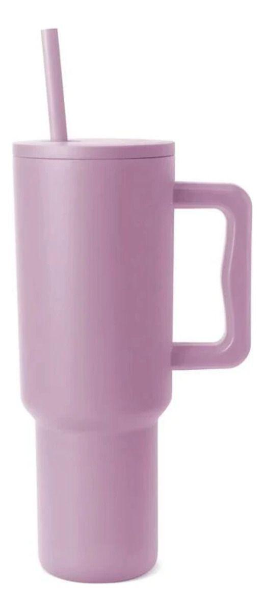 Norplat Tumbler 1180ml Vaso Térmico 40oz 1180ml Con Bombilla-0