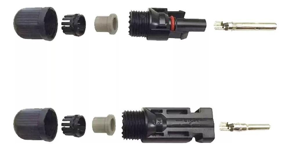 10 Pares Conector Mc4 Macho Hembra Ip67 Cat Iii/2 - Norplat-2