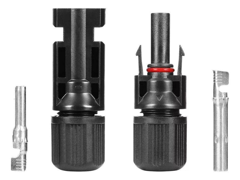 10 Pares Conector Mc4 Macho Hembra Ip67 Cat Iii/2 - Norplat-3