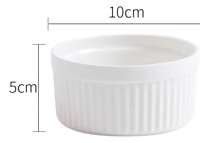 Pack 12 Tazones Grandes Apto Para Horno 270ml - Norplat-1