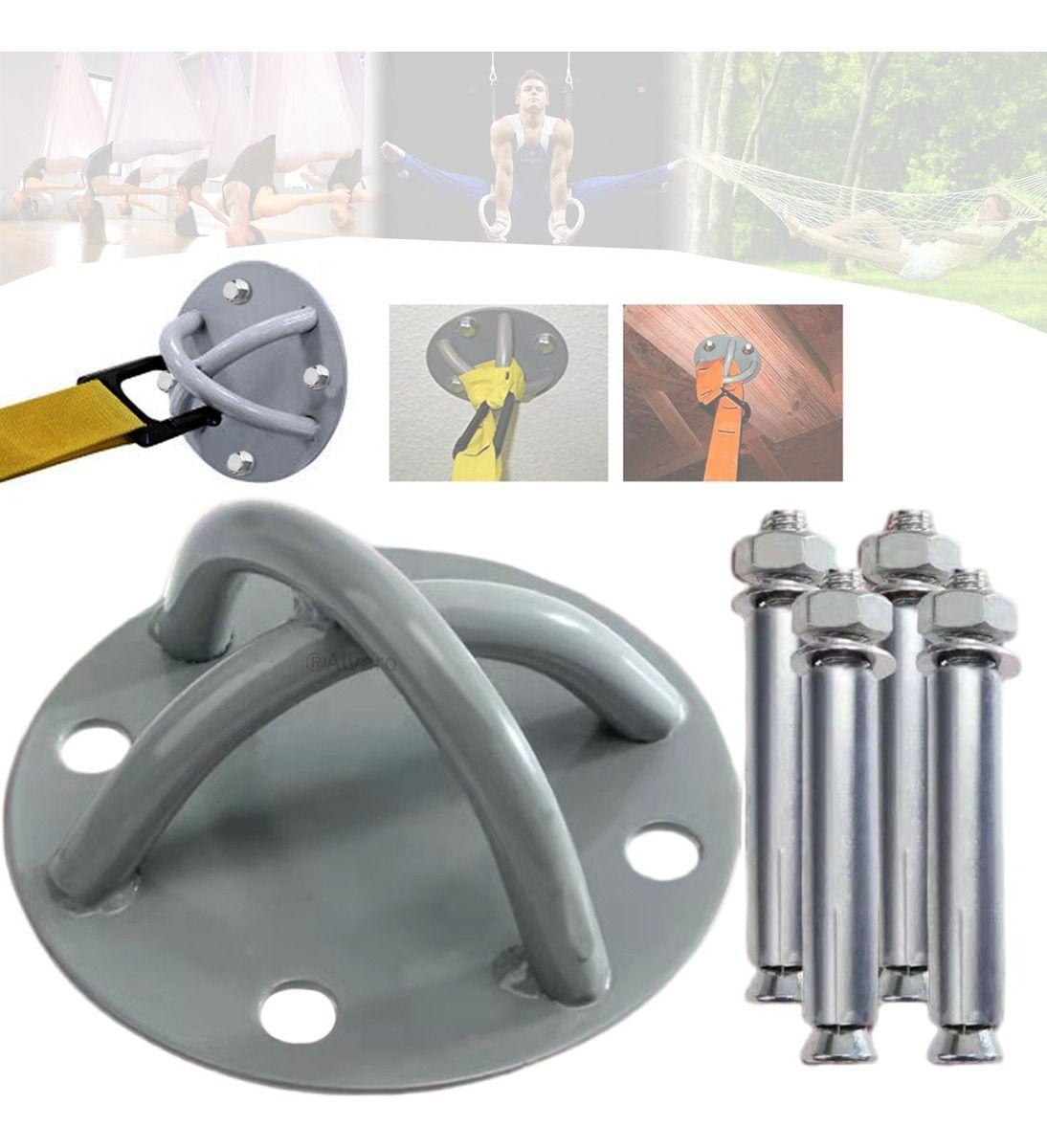 Norplat Anclaje Pared Techo Saco Boxeo Soporte Resistente-2
