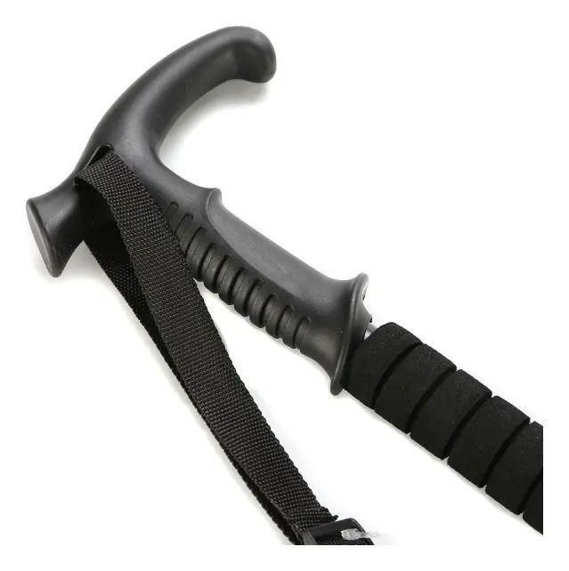  Bastones De Trekking Plegable Palos Baston Senderismo 135cm - Norplat-3
