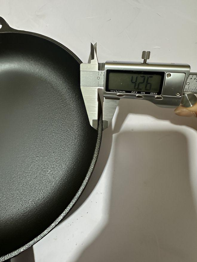 Sarten Hierro Fundido Norplat 24cm Mango Madera Sin Bpa Pfoa-3