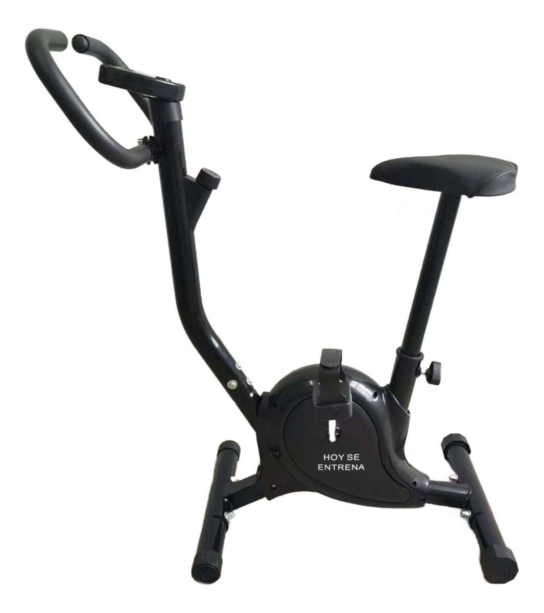 Bicicleta Estática Norplat Mujeres Fitness Spinning Gym Negro-7