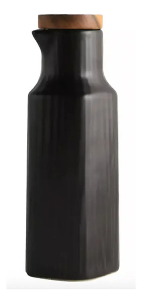 Set Alcuza Cerámica 2 Piezas Cuadrada 500 Ml - Norplat-6