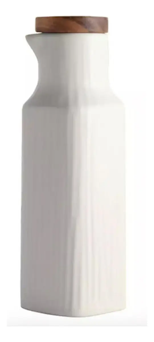 Set Alcuza Cerámica 2 Piezas Cuadrada 500 Ml - Norplat-7