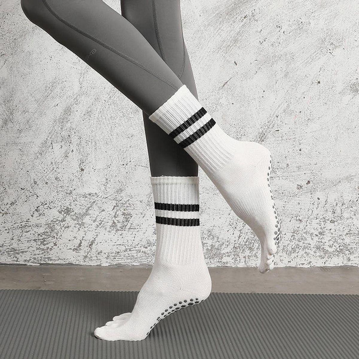 Calcetines Térmicos Con Dedos Antideslizantes Yoga - Norplat-3