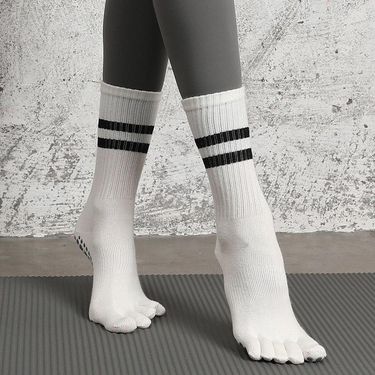 Calcetines Térmicos Con Dedos Antideslizantes Yoga - Norplat-4