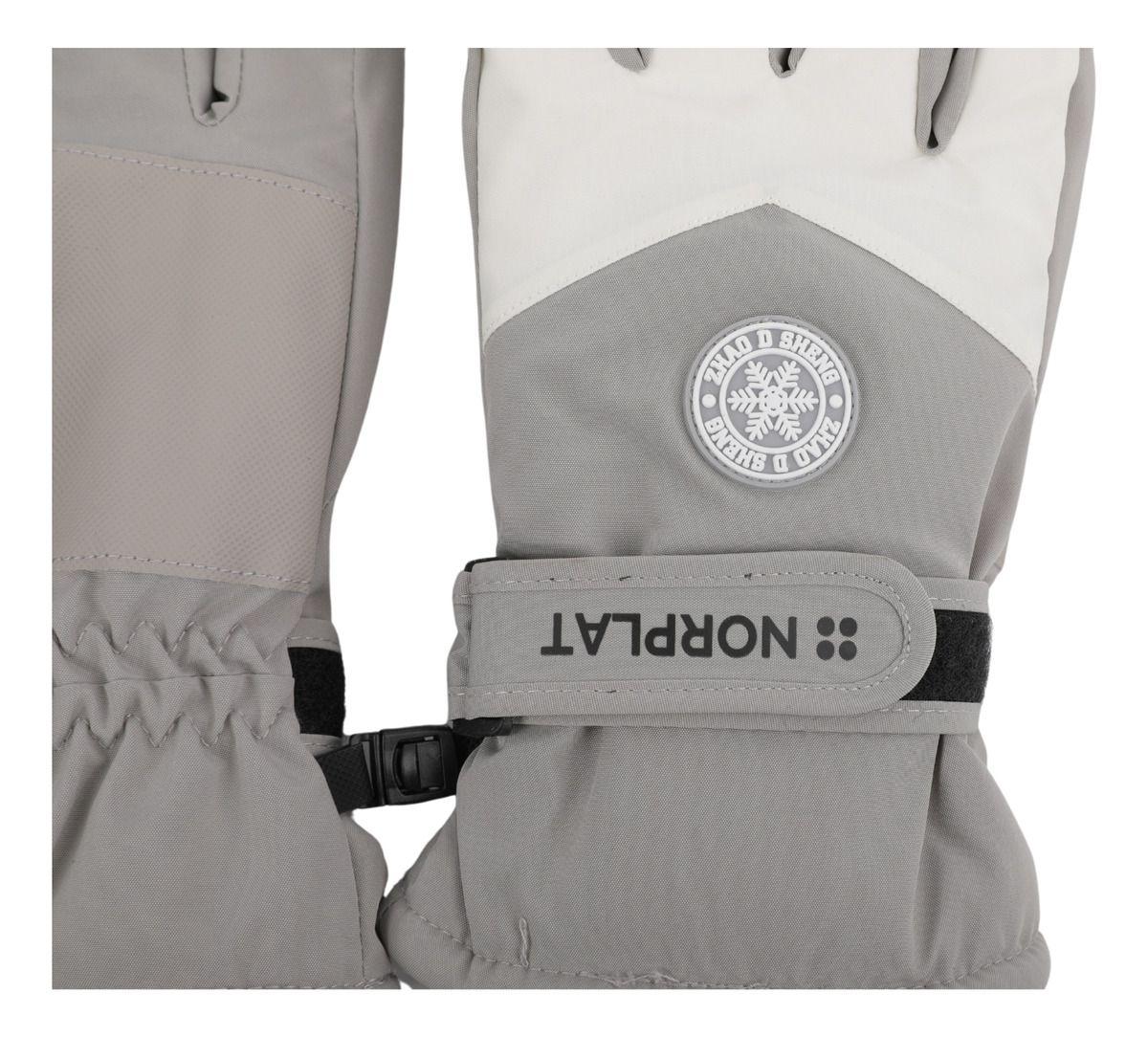 Guantes Térmicos Invierno Ski Nieve Pantalla Táctil Norplat-8