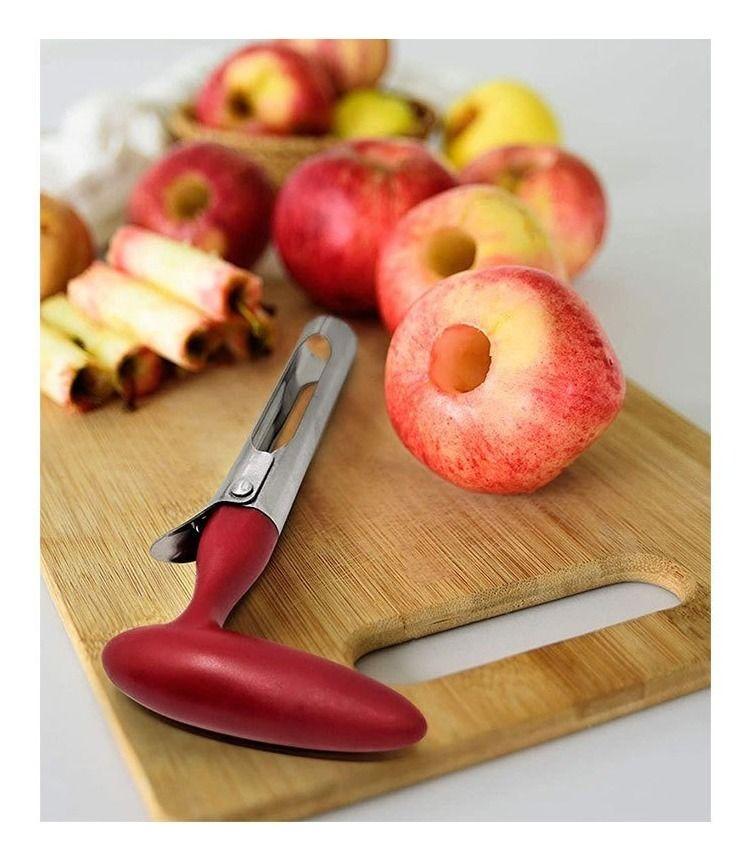Descorazonador De Manzanas Frutas Acero Inoxidable - Norplat-3