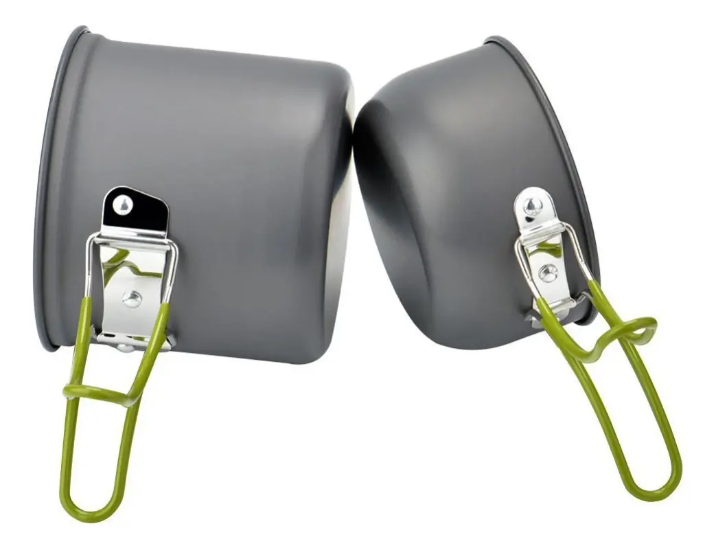 Set Ollas Camping 6 Piezas Con Cubiertos Y Estuche - Norplat-2