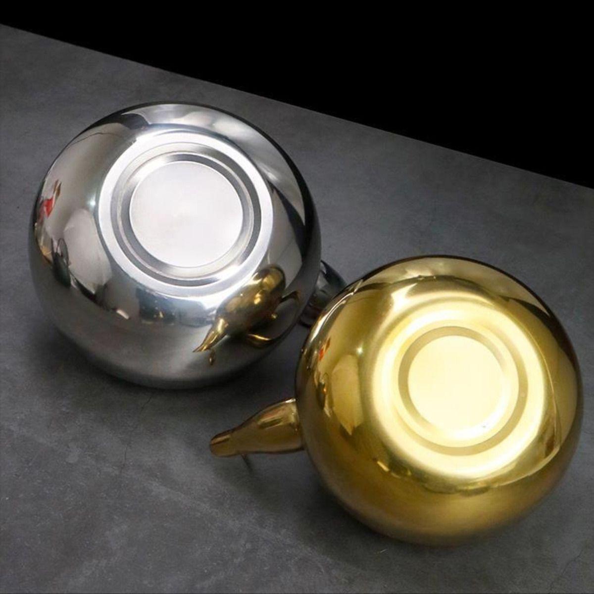 Tetera Acero Inoxidable Preparar Té Infusor 600ml - Norplat-7