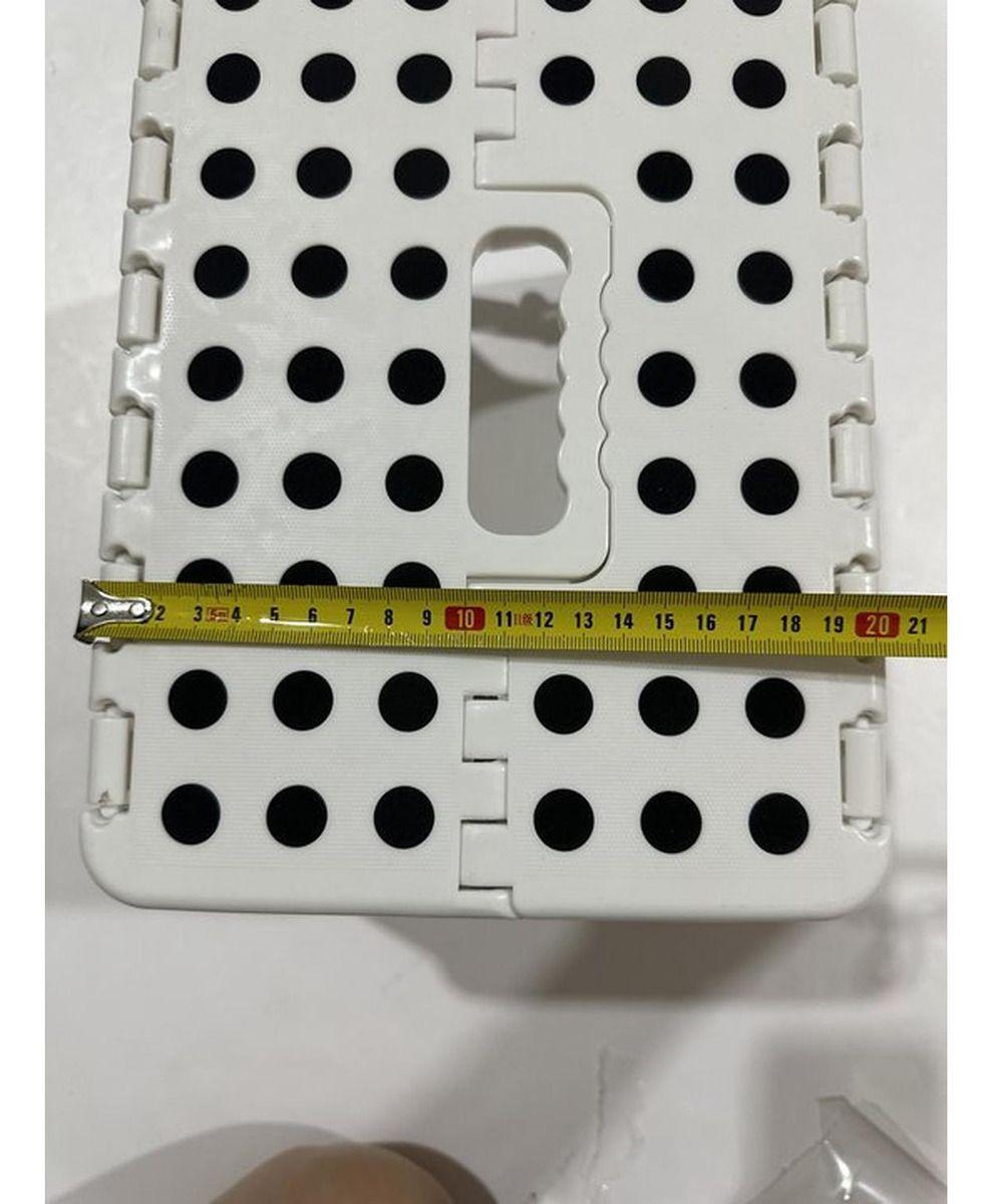 Taburete Piso Plegable Banquito Pórtatil Escala - Norplat-6