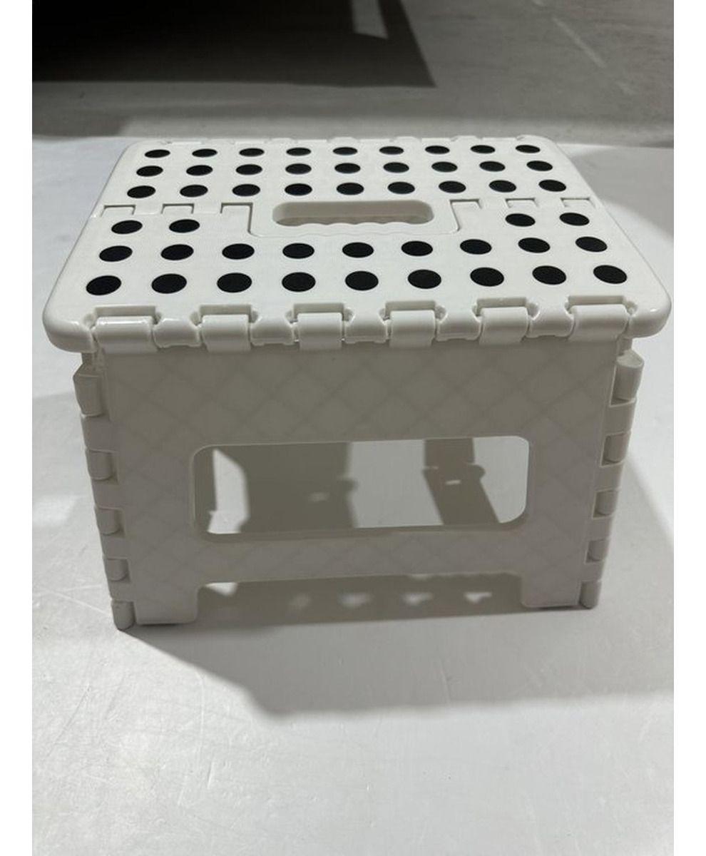 Taburete Piso Plegable Banquito Pórtatil Escala - Norplat-7