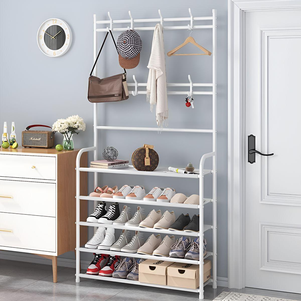 Organizador De Zapatos Colgador Perchero 5 Niveles - Norplat-2