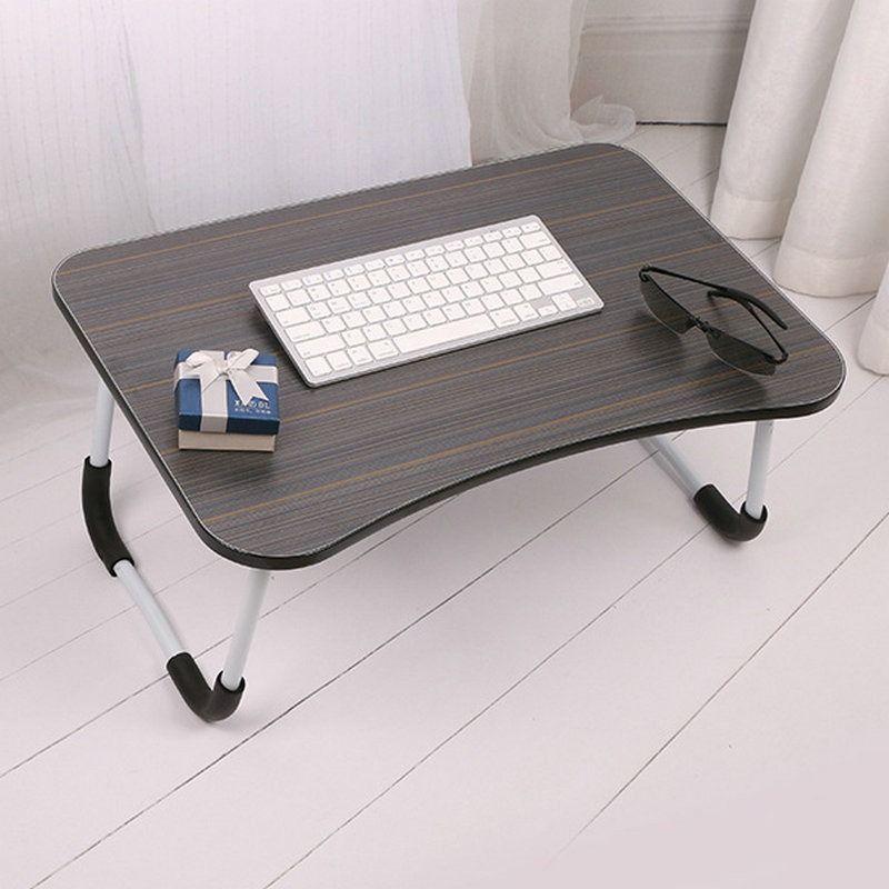Mesa Cama  60x40x28cm Portatil Desayuno Bandeja Madera Norplat-5