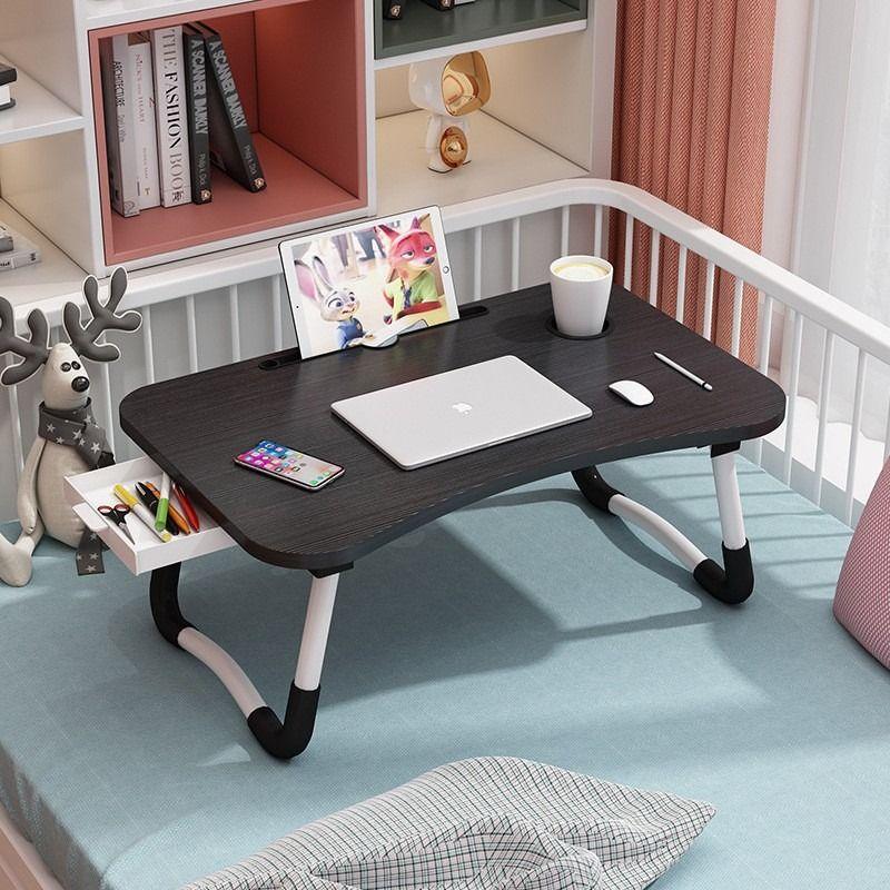 Mesa Cama  60x40x28cm Portatil Desayuno Bandeja Madera Norplat-6