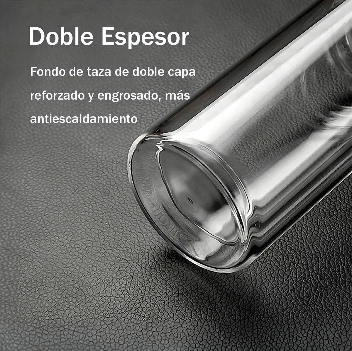 Botella Infusor Vidrio Borosilicato Infusión Separado De Té - Norplat-6