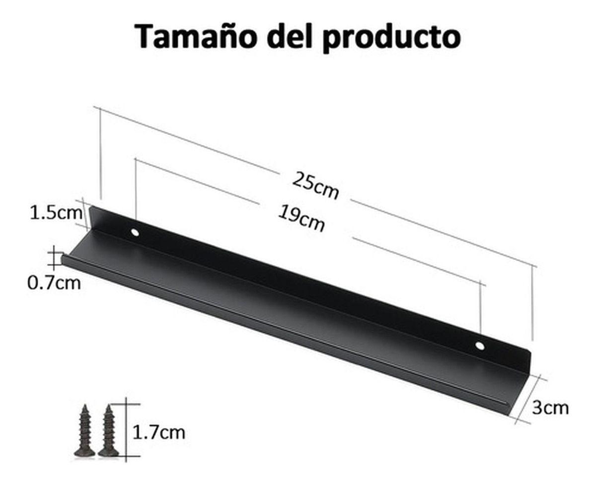 10 Tiradores Para Muebles Cocina Tornillos Manillas Norplat-1