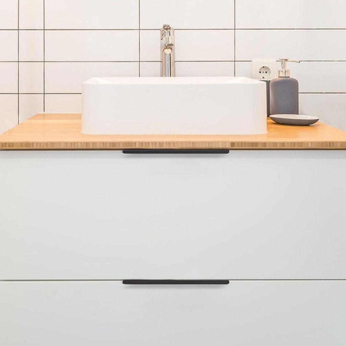 10 Tiradores Para Muebles Cocina Tornillos Manillas Norplat-7
