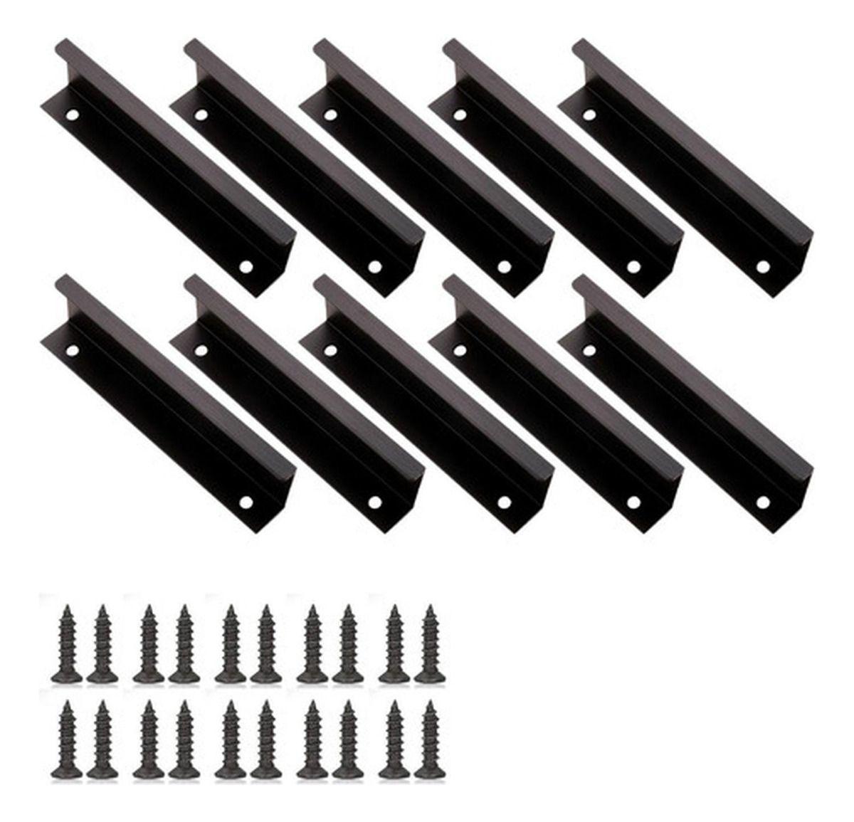 10 Tiradores Para Muebles Cocina Tornillos Manillas Norplat-8