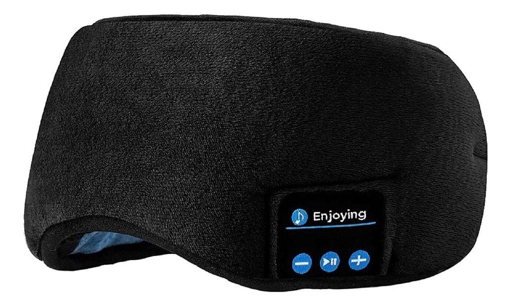 Antifaz Audífonos Bluetooth Inalámbricos Para Dormir Estéreo - Norplat-4