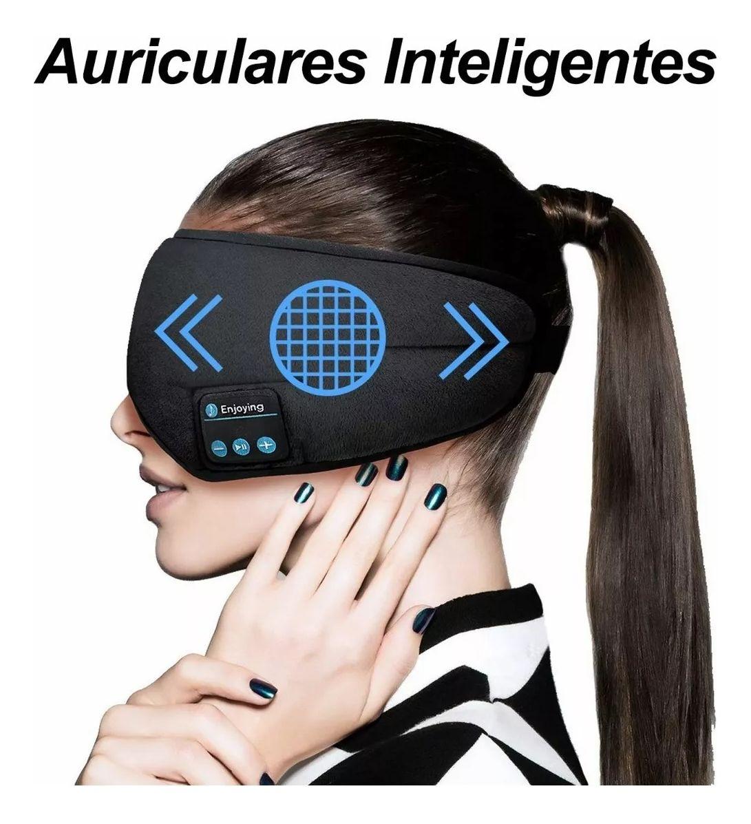 Antifaz Audífonos Bluetooth Inalámbricos Para Dormir Estéreo - Norplat-6
