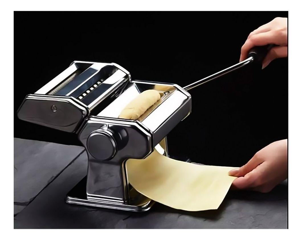 Maquina Para Hacer Pasta + Spaggetti + Cintas 3 En 1 - Norplat-2