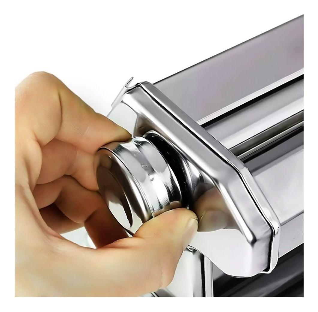 Maquina Para Hacer Pasta + Spaggetti + Cintas 3 En 1 - Norplat-3