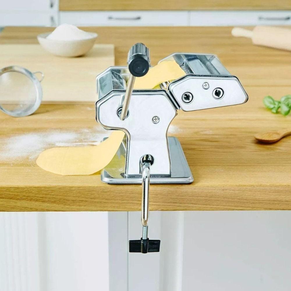 Maquina Para Hacer Pasta + Spaggetti + Cintas 3 En 1 - Norplat-5