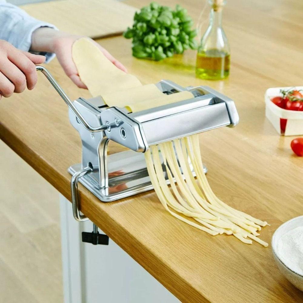 Maquina Para Hacer Pasta + Spaggetti + Cintas 3 En 1 - Norplat-8