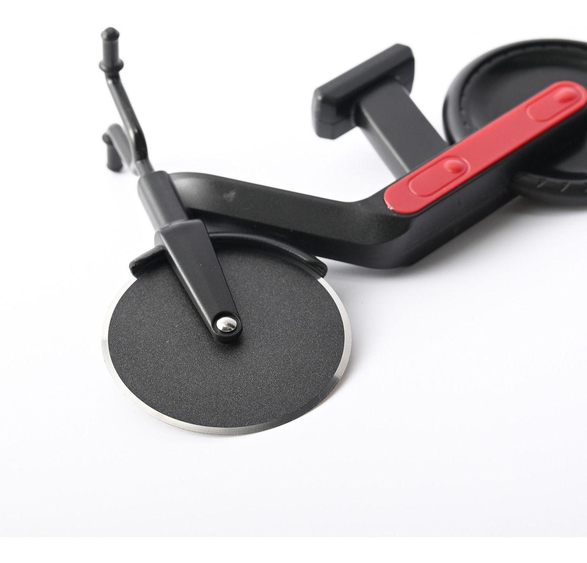 Cortador Pizza Ebike Chopper Creativo Vintage - Norplat-2