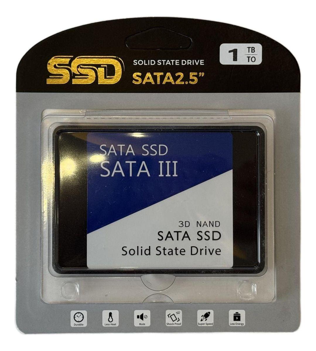 Disco Solido Externo Ssd 1tb Nand Sata Iii Usb - Norplat-4