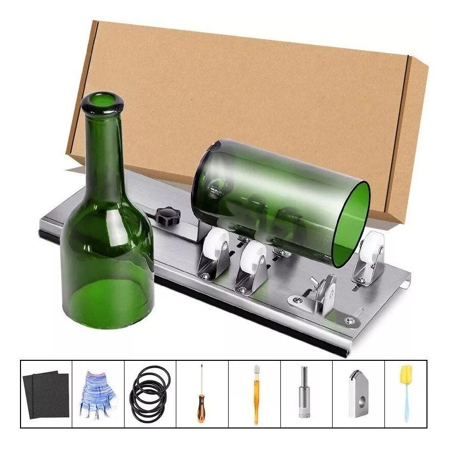 Cortador De Botellas De Vidrio Manual Herrramientas Norplat-1