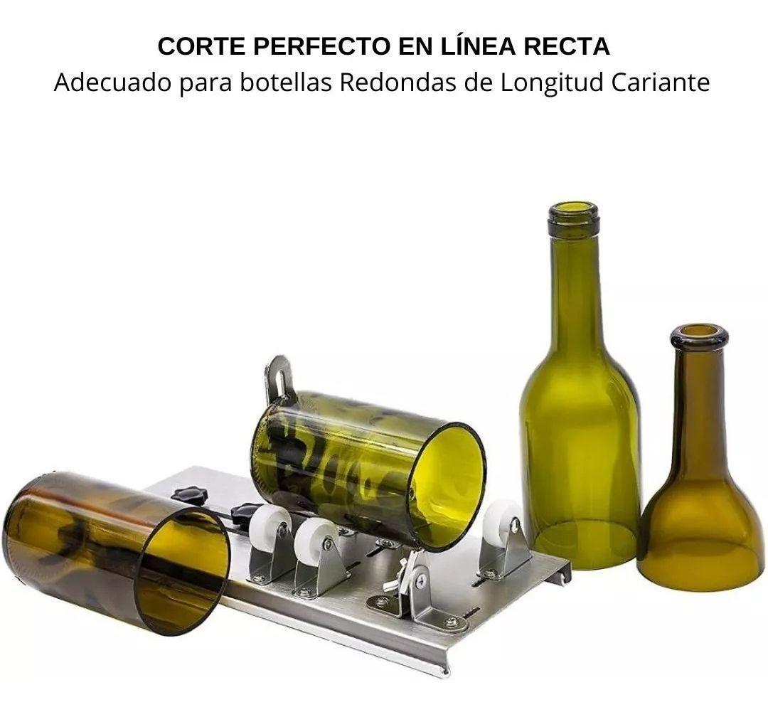 Cortador De Botellas De Vidrio Manual Herrramientas Norplat-4