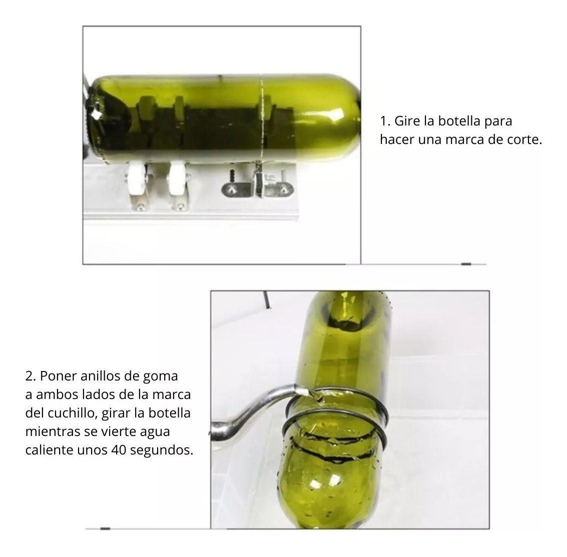 Cortador De Botellas De Vidrio Manual Herrramientas Norplat-7