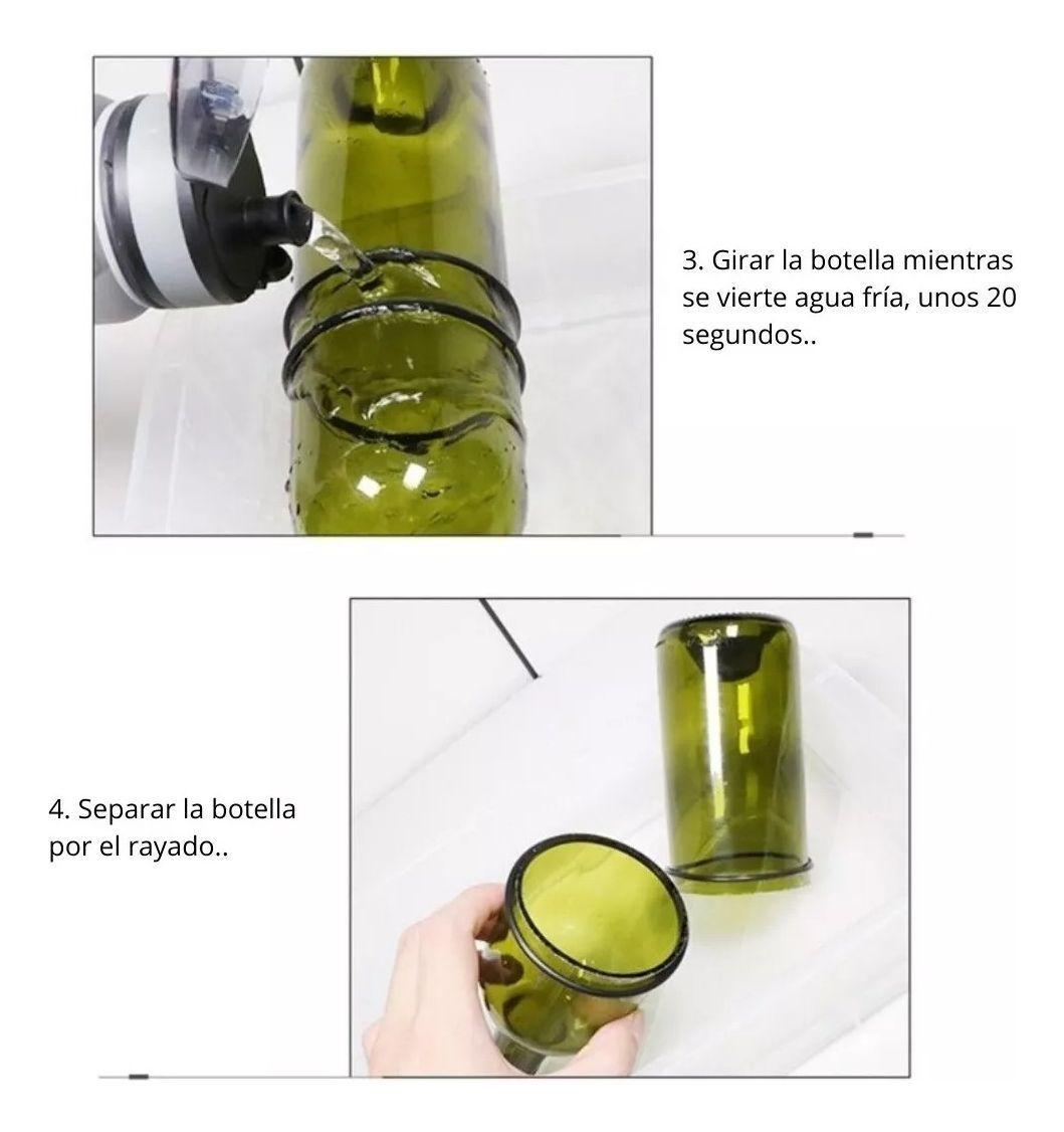 Cortador De Botellas De Vidrio Manual Herrramientas Norplat-8