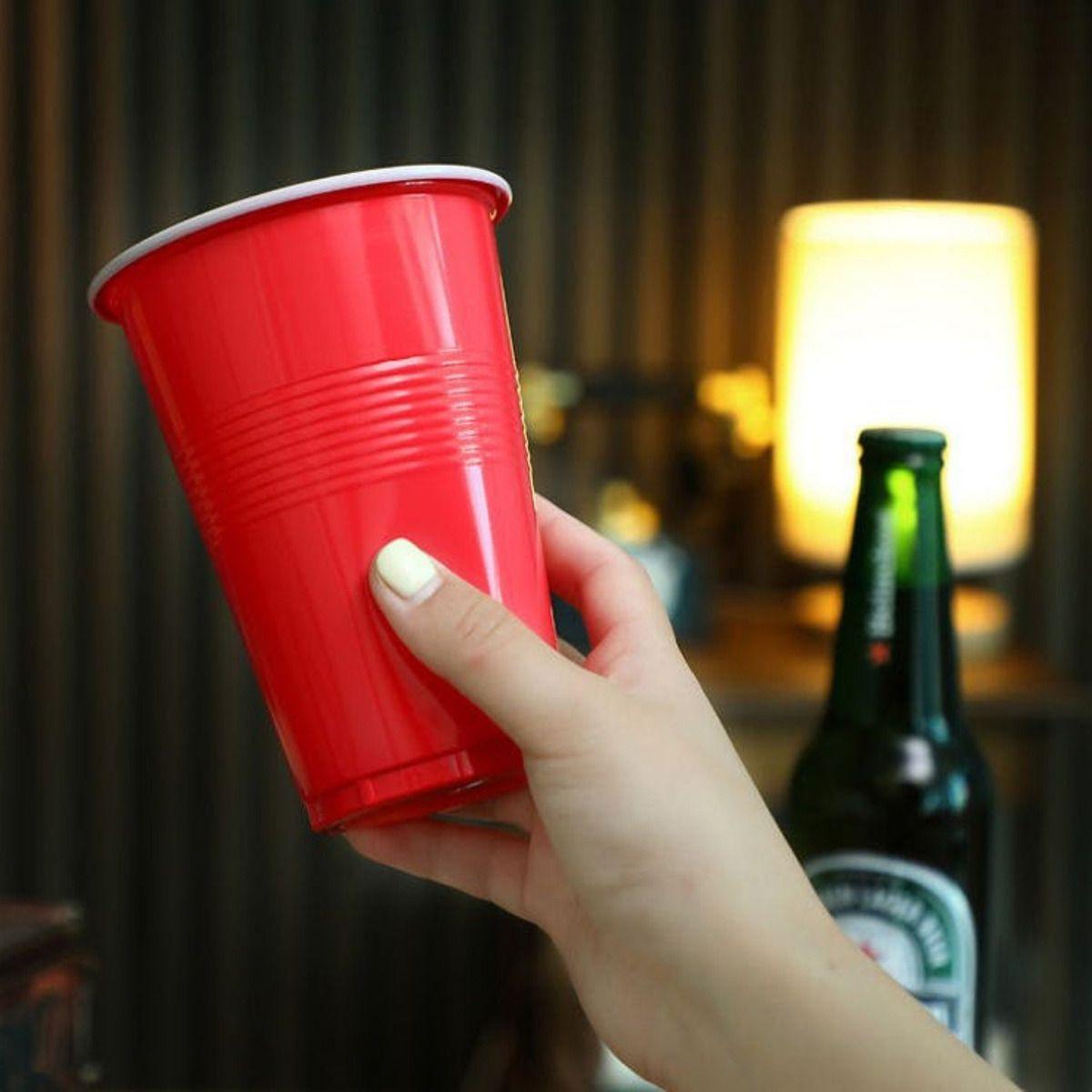 100 Vasos Plásticos Pp 16 Oz / 500 Cc Ml Para Fiesta - Norplat-2