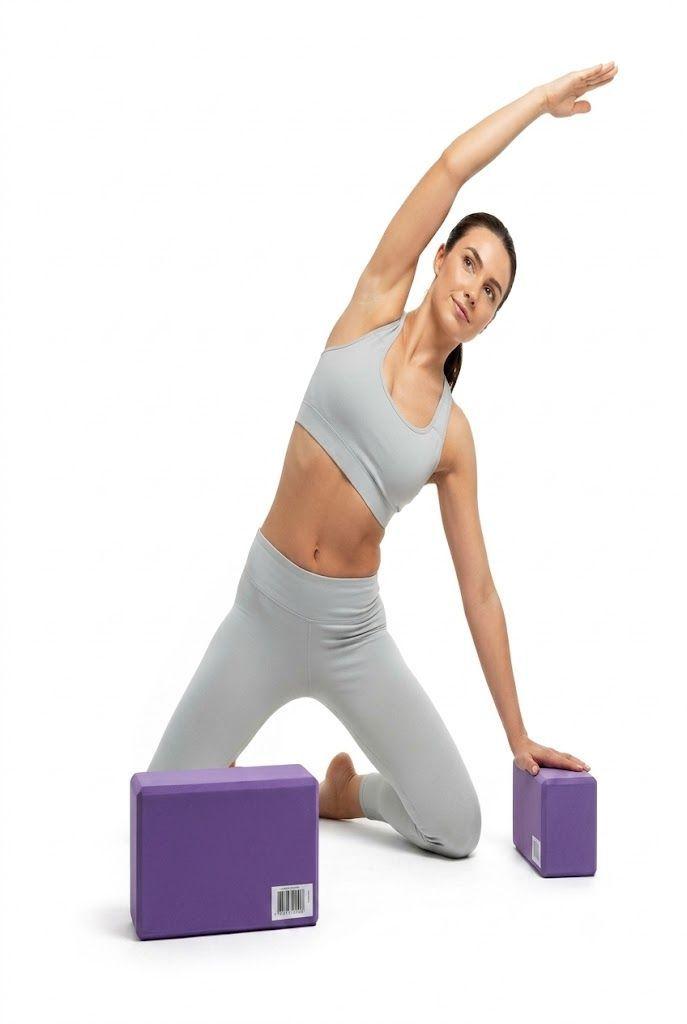 Fitness Yoga Ladrillo Goma Eva Bloque Pilates Deporte 180g - Norplat-0