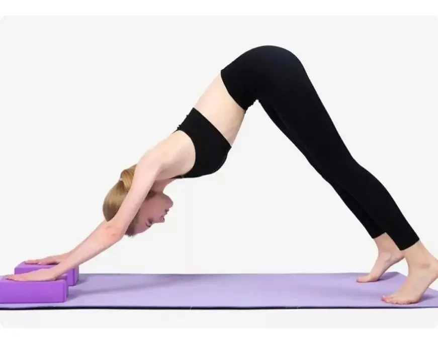 Fitness Yoga Ladrillo Goma Eva Bloque Pilates Deporte 180g - Norplat-2