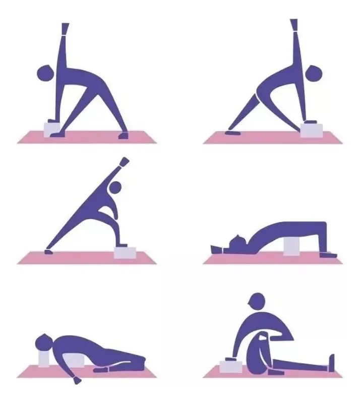 Fitness Yoga Ladrillo Goma Eva Bloque Pilates Deporte 180g - Norplat-3