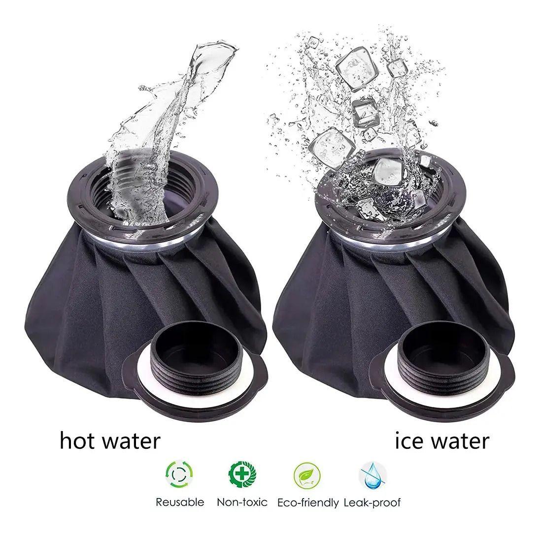 Bolsa Hielo 28cm Guatero Agua Frio Calor Caliente - Norplat-3
