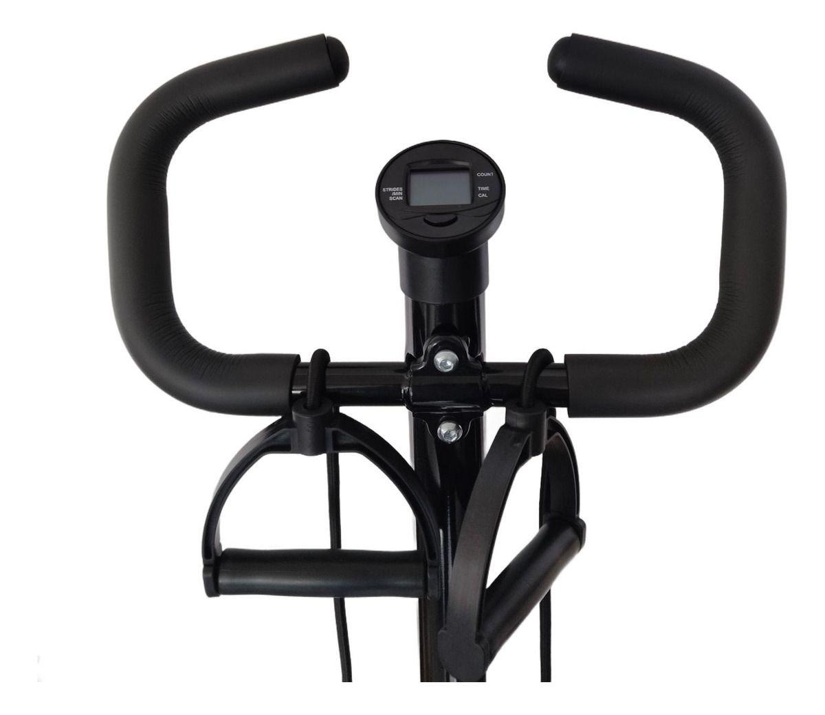 Mini Stepper Eliptica Hidraulico Banda Resistencia - Norplat Negro-3