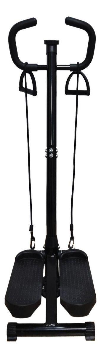 Mini Stepper Eliptica Hidraulico Banda Resistencia - Norplat Negro-4