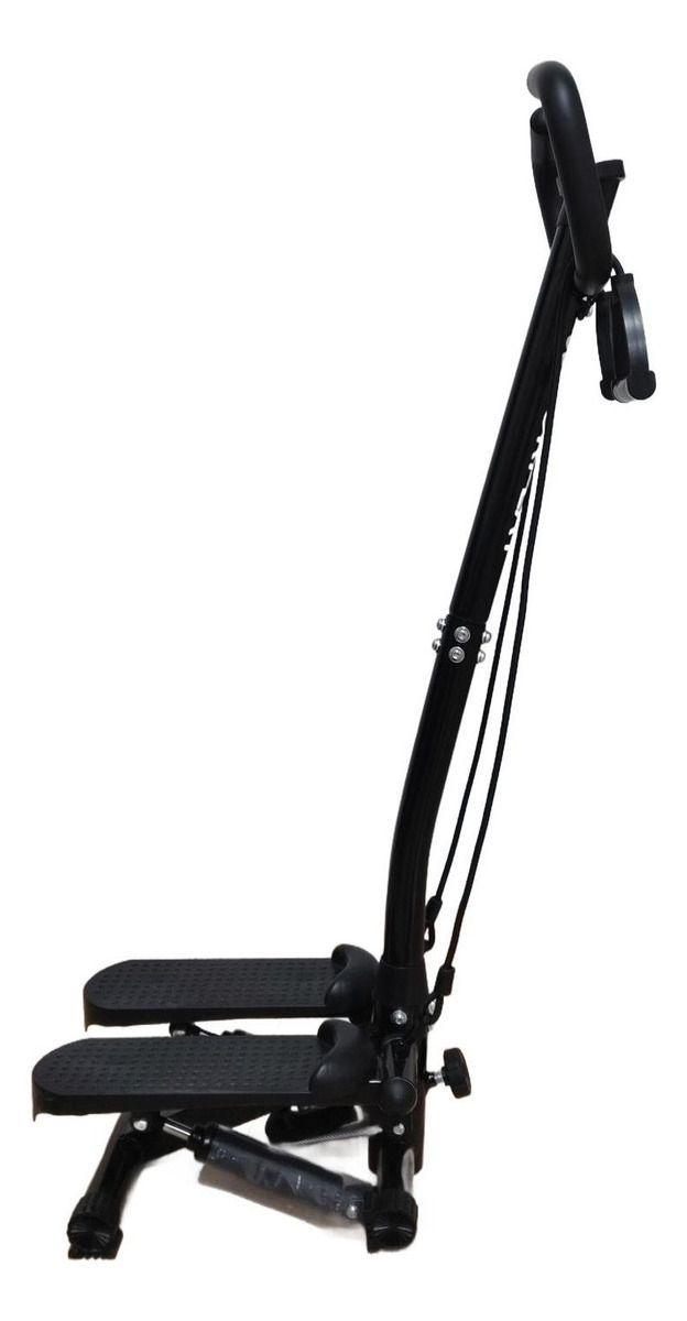 Mini Stepper Eliptica Hidraulico Banda Resistencia - Norplat Negro-6