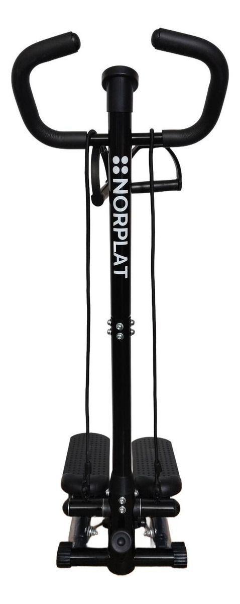 Mini Stepper Eliptica Hidraulico Banda Resistencia - Norplat Negro-8