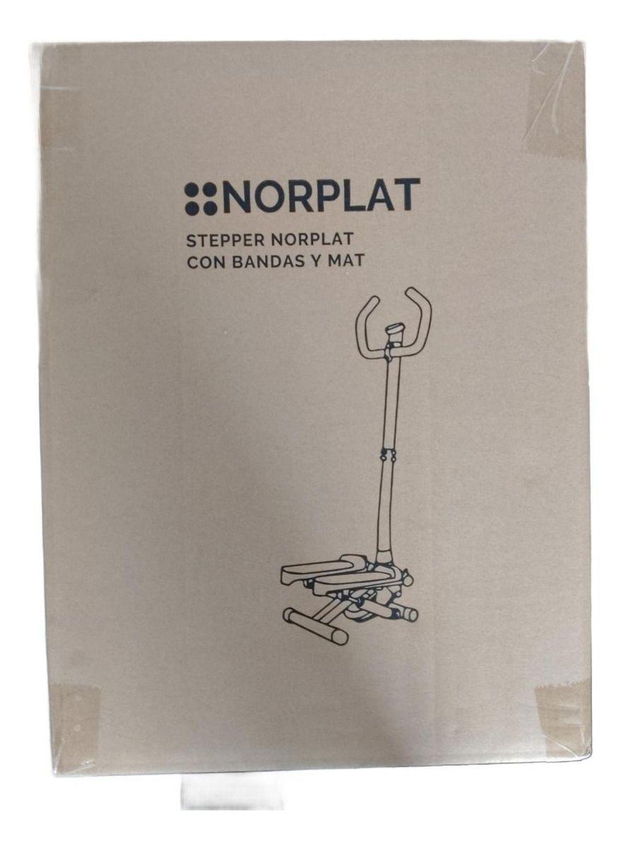 Mini Stepper Eliptica Hidraulico Banda Resistencia - Norplat Negro-9