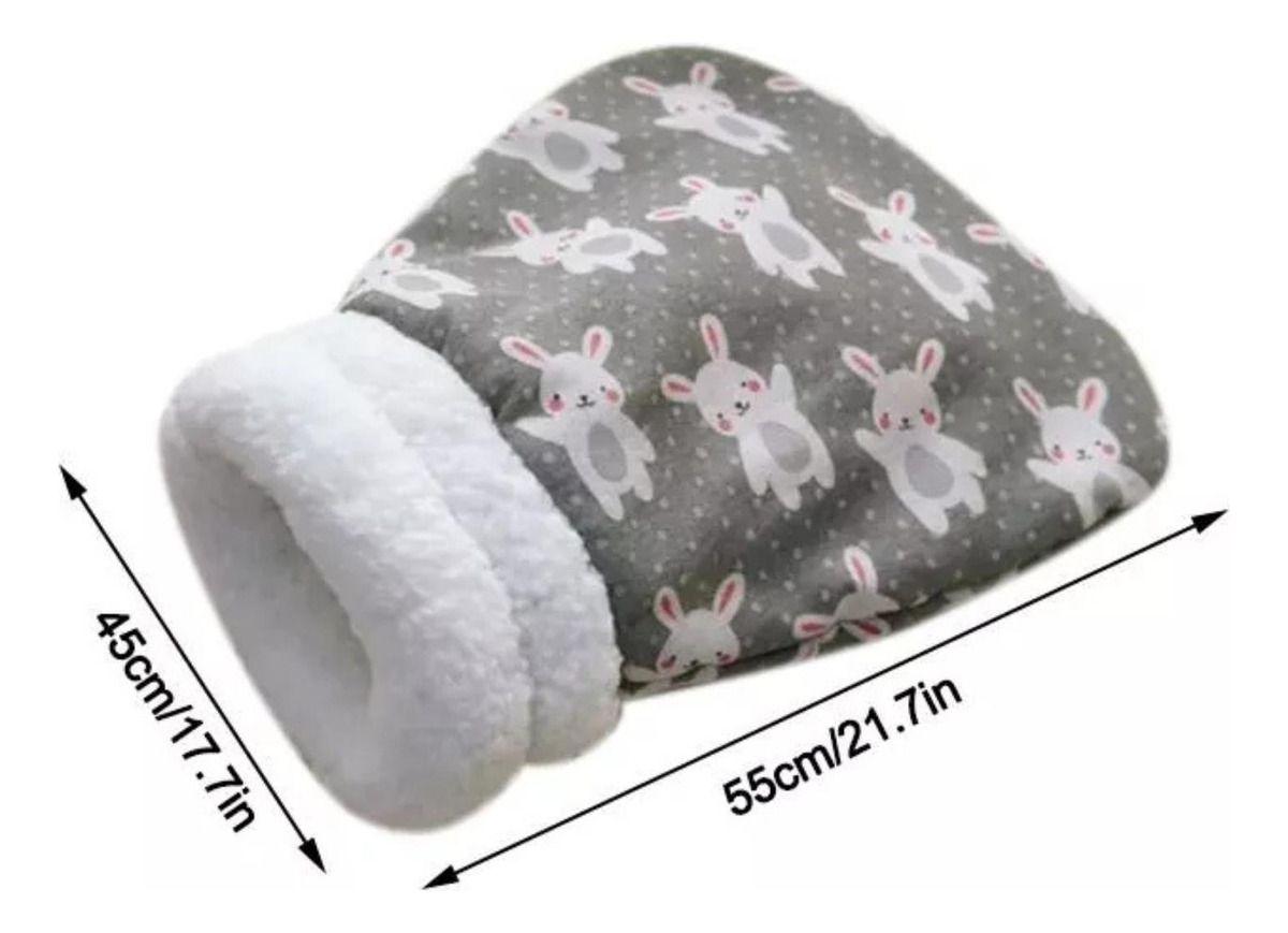 Saco De Dormir Para Gatos Cama Tipo Cueva De 55x45cm Norplat-2