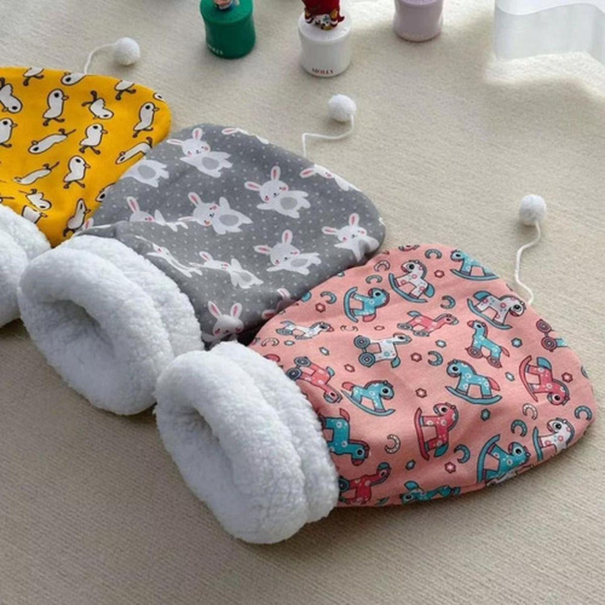 Saco De Dormir Para Gatos Cama Tipo Cueva De 55x45cm Norplat-4