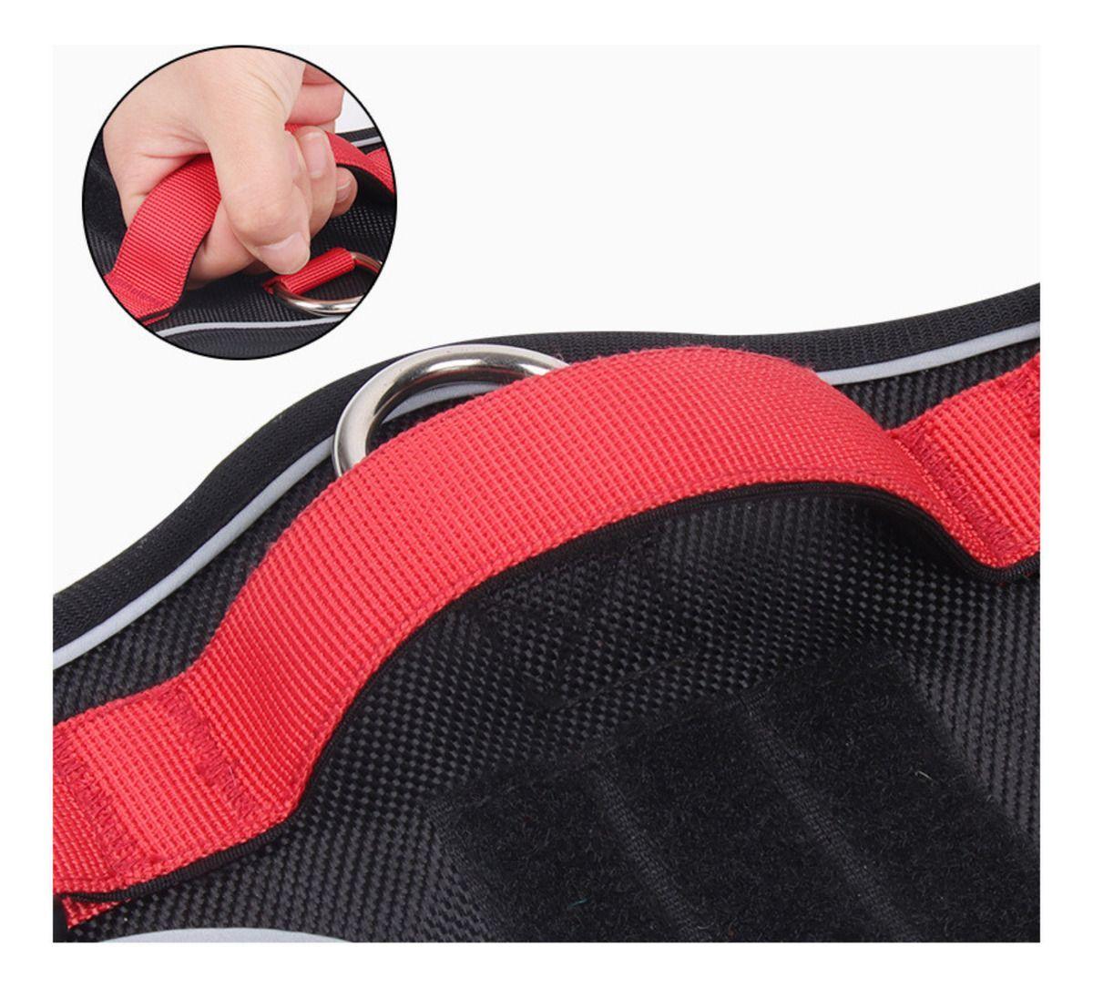 Arnés Para Perro Anti Tirones Ajustable Reflectante Norplat-7